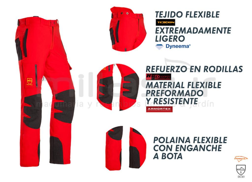 PANTALÓN ANTICORTE PROGRESS PODA CLASS1 TALLA L - foto 1