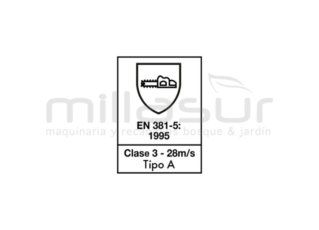 CALÇA ANTI-CORTE BASEPRO CLASSE 3 - TAMANHO L - foto 3