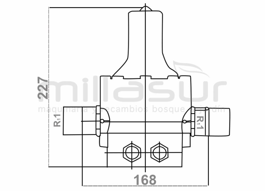 PRESS CONTROL PARA BE1200P - foto 1