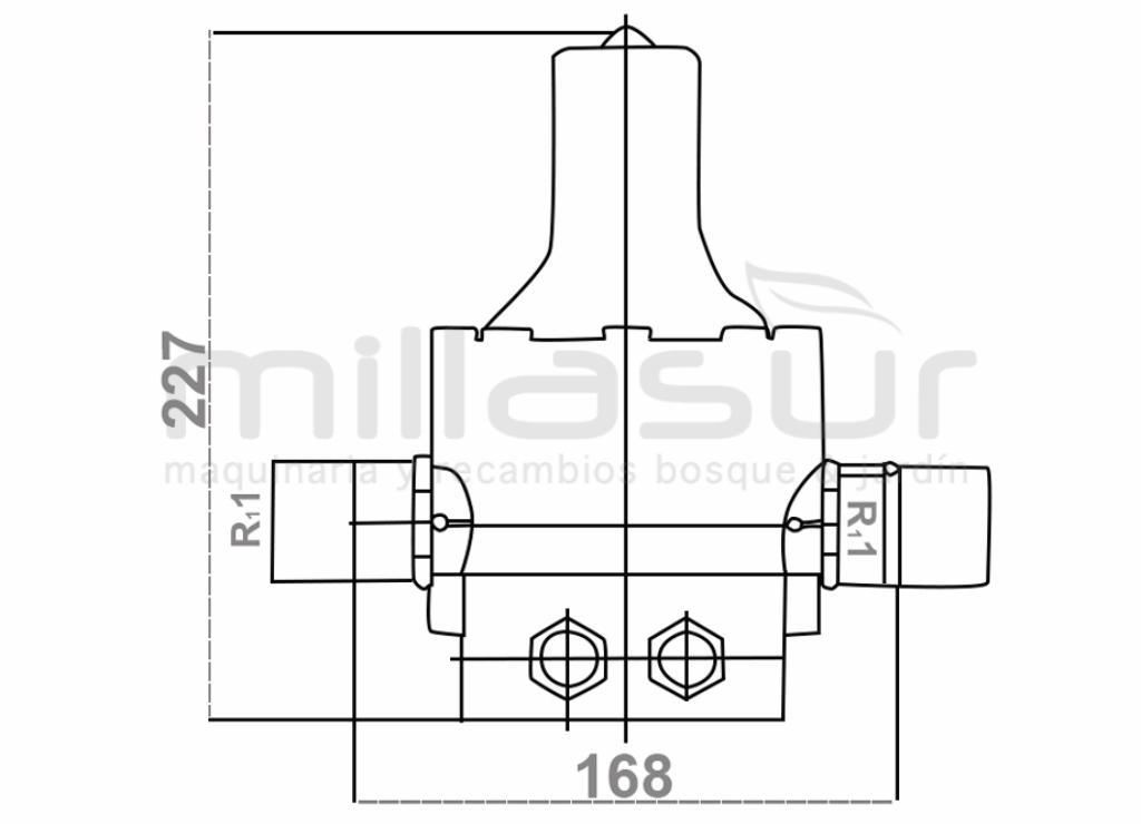 PRESS CONTROL PARA BE1200P - foto 1