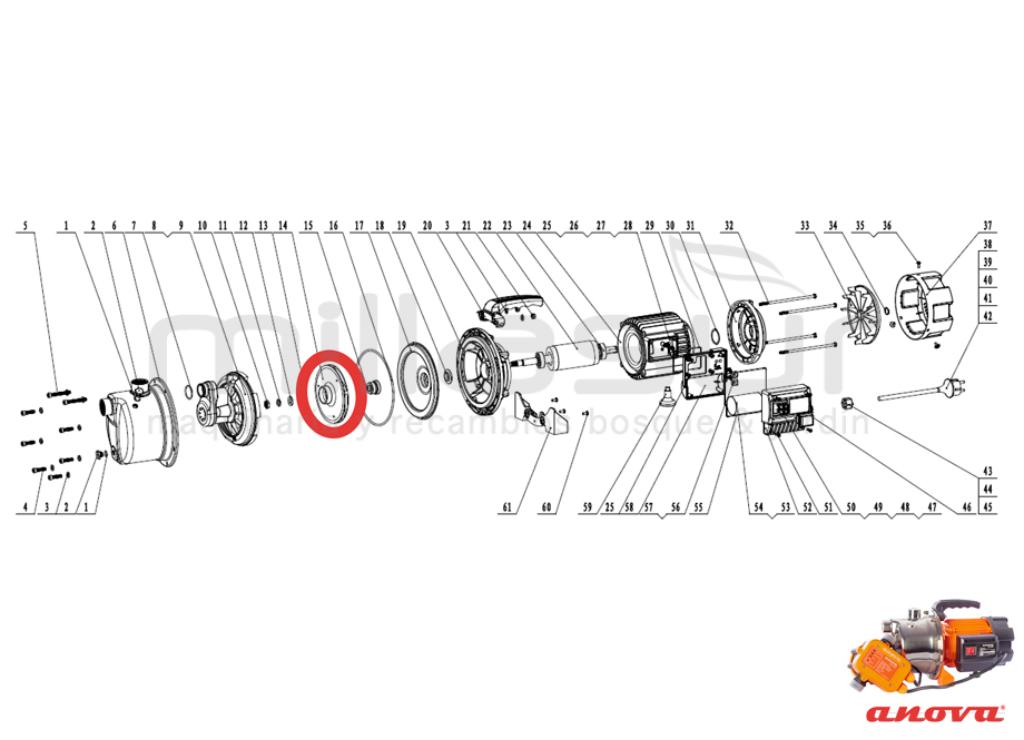 TURBINA BE1200P (14), BE1300P (16) - foto 1