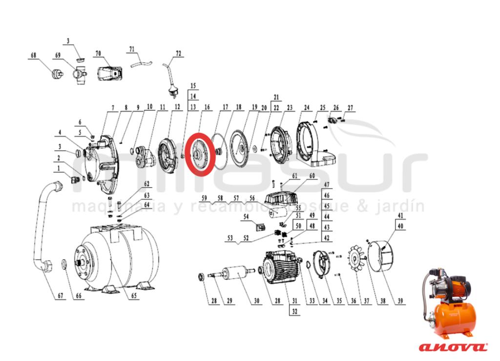 TURBINA BE1200P (14), BE1300P (16) - foto 2