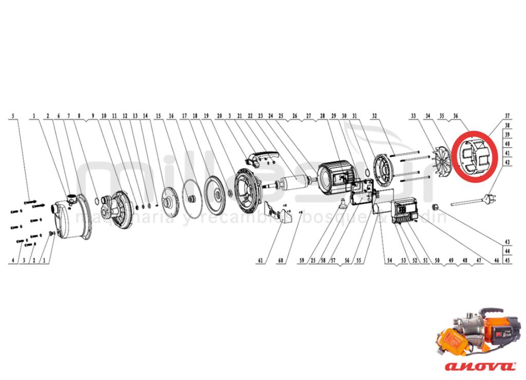 TAPA VENTILADOR BE1200P (37) - foto 1