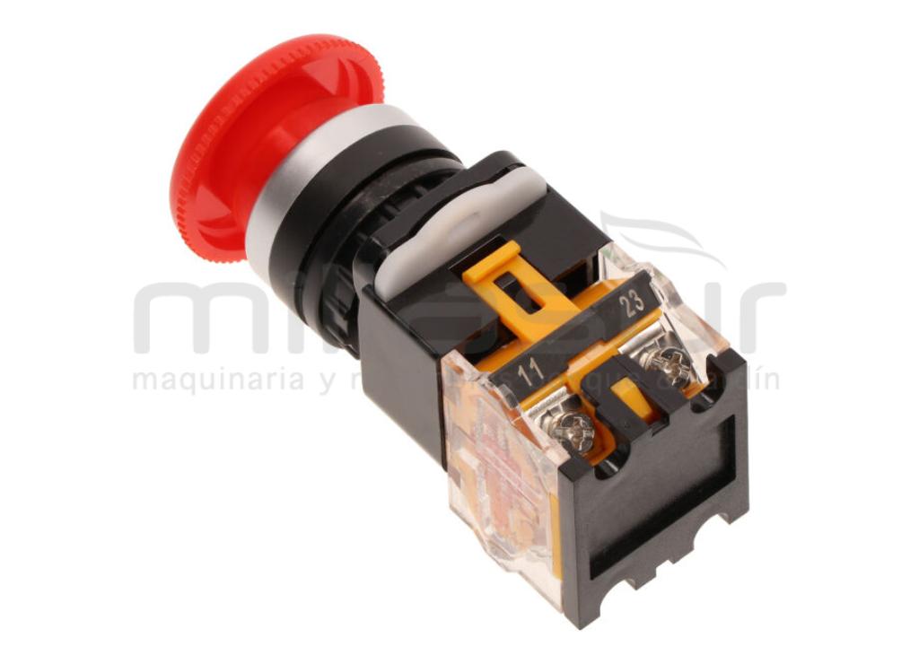 BOTON INTERRUPTOR PARE EMERGENCIA BIO150T (4) - foto 1