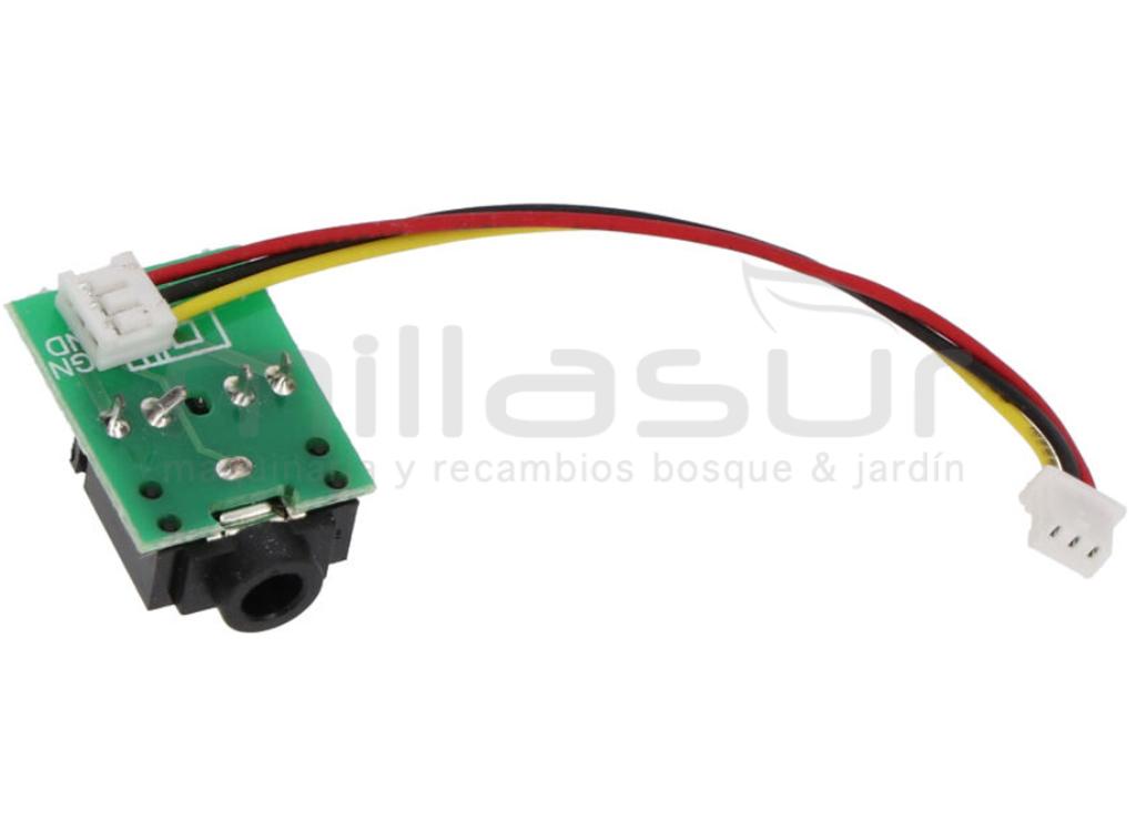 PLACA CONECTOR CARGA BATERIA TPB2507 (38-B) - foto 1