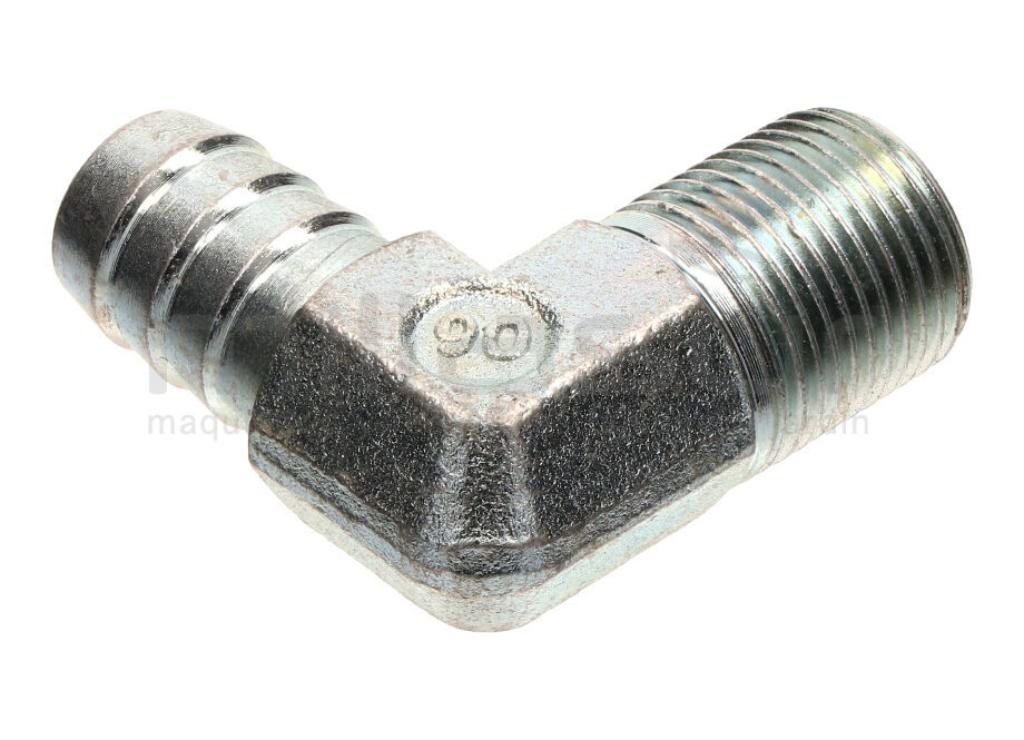 CODO CONECTOR BOMBA RLT12V - foto 1