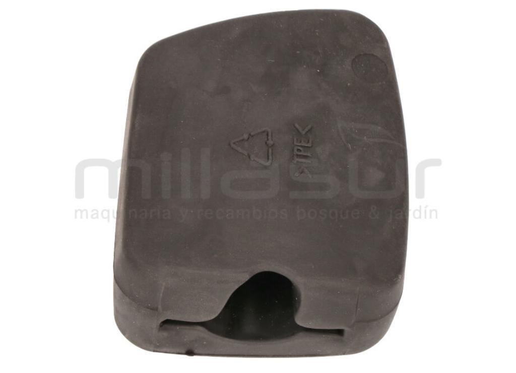 GOMA PEDAL MARCHA ADELNTE TC92, TC102 ( 01 58 ) - foto 1