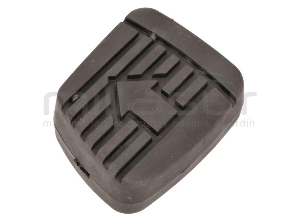 GOMA PEDAL MARCHA ADELNTE TC92, TC102 ( 01 58 ) - foto 2