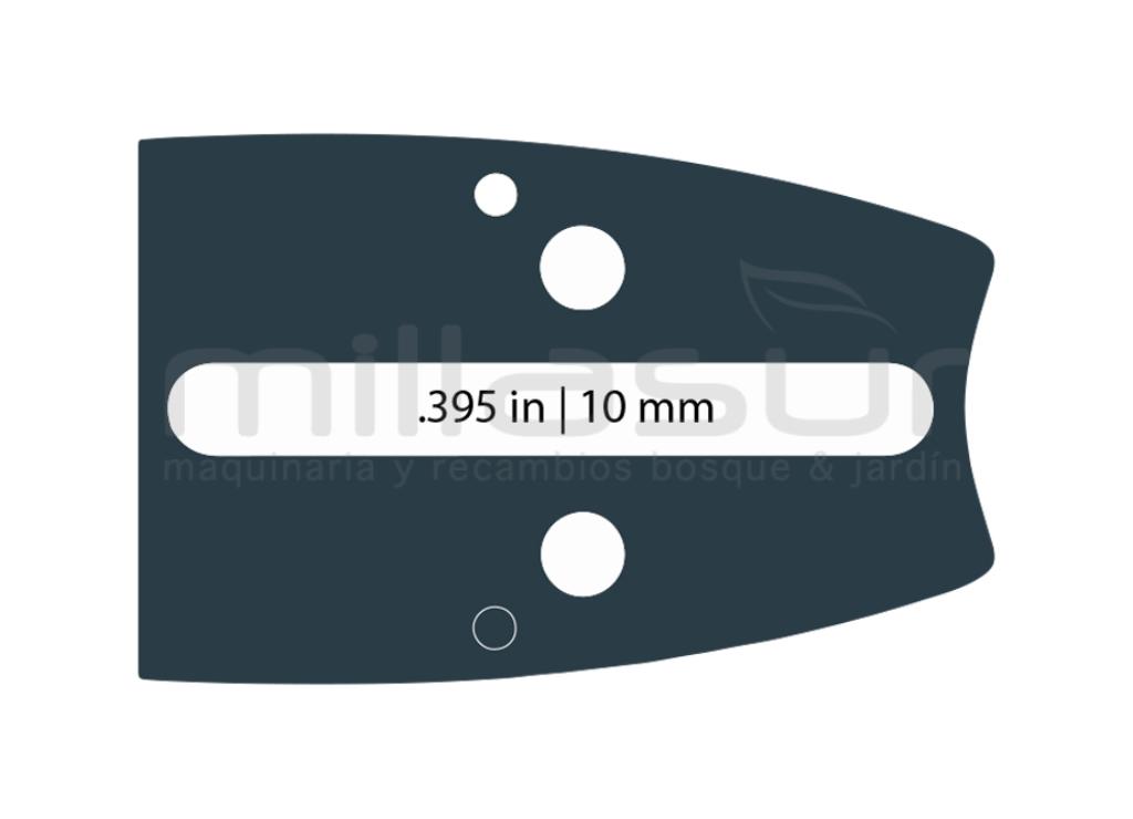 SWORD ANOVA OLEO MAC LAMINADO ADAPTAVEL - JONSERED 18" - 3/8 - .058 1,5mm - 68E - foto 1