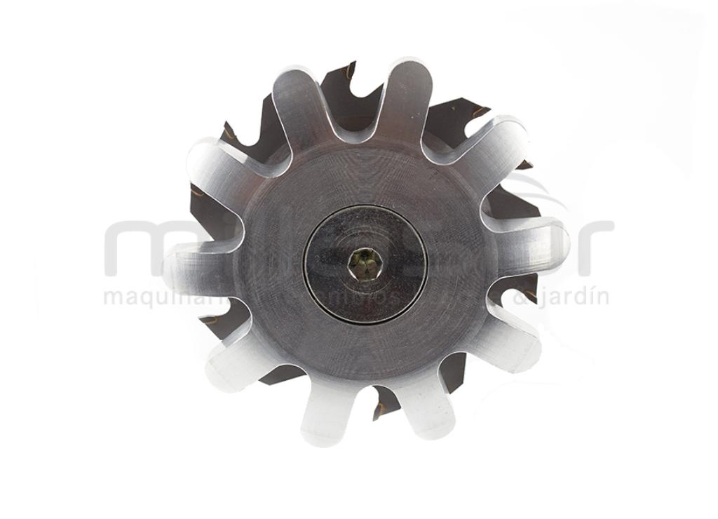 CABEÇA DE DISCO WIDIA COM PROTECÇÃO INFERIOR - foto 1