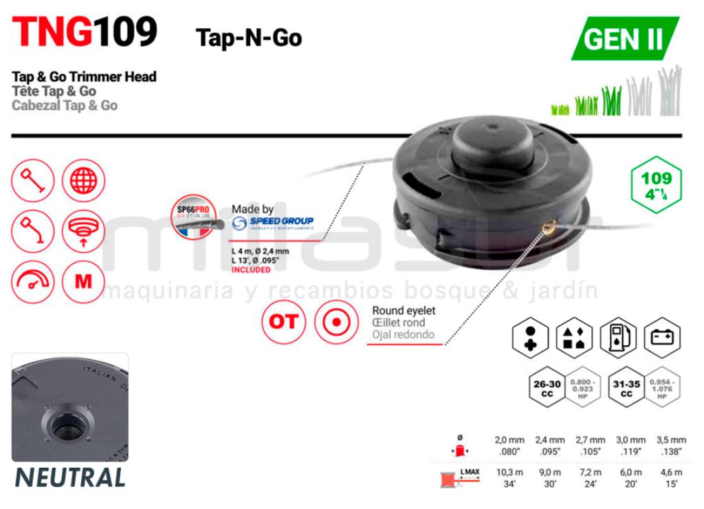 HOBBY TNG109 HEADER - SEM ADAPTADOR (substitui 55-1122) - foto 1