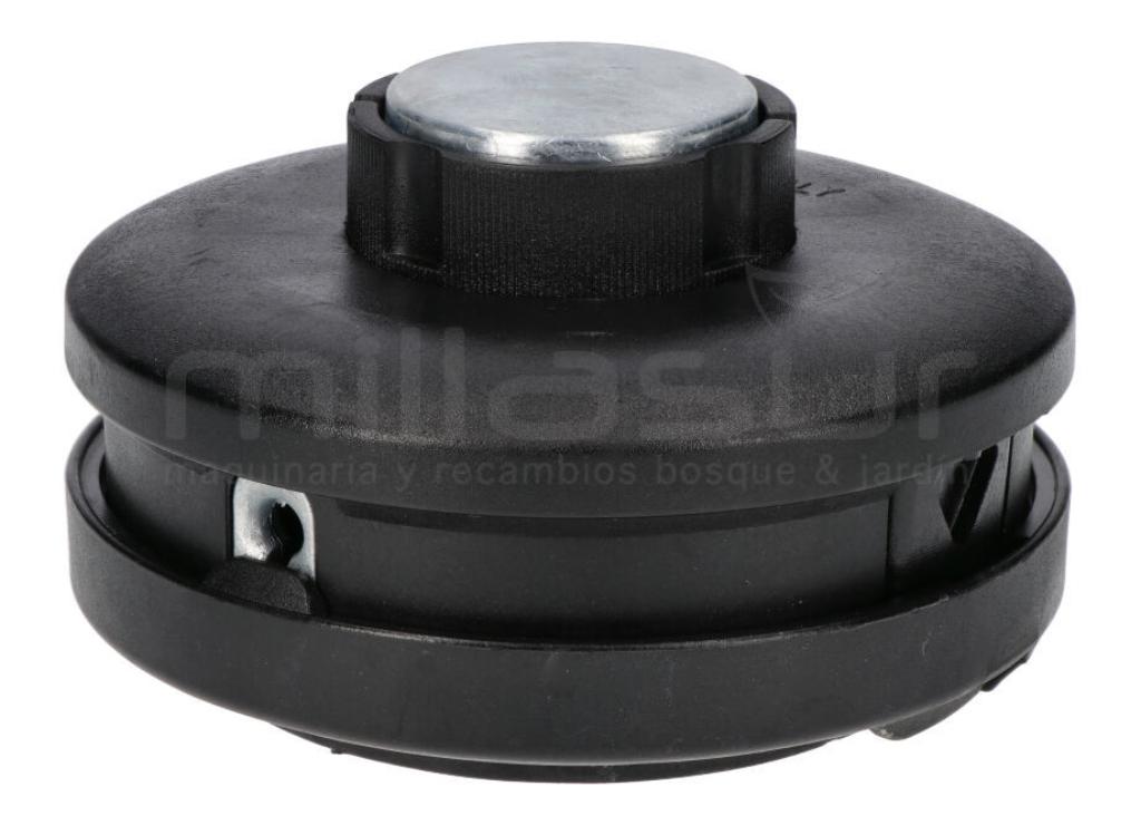 CABEÇA DE NYLON TAP-N-GO DE CARREGAMENTO RÁPIDO, BOTÃO DE METAL COM ROLAMENTO DE ESFERAS - UNIVERSAL - foto 2