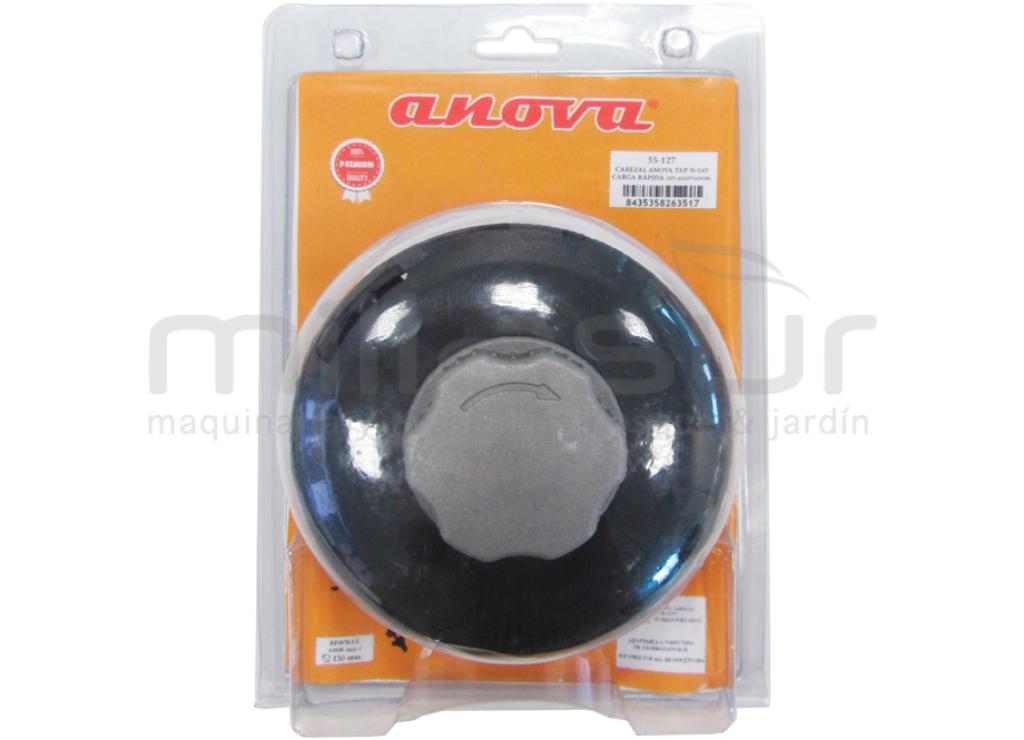 NYLON HEAD ANOVA TAP-N-GO QUICK CHARGE - SEM ADAPTADOR - foto 1