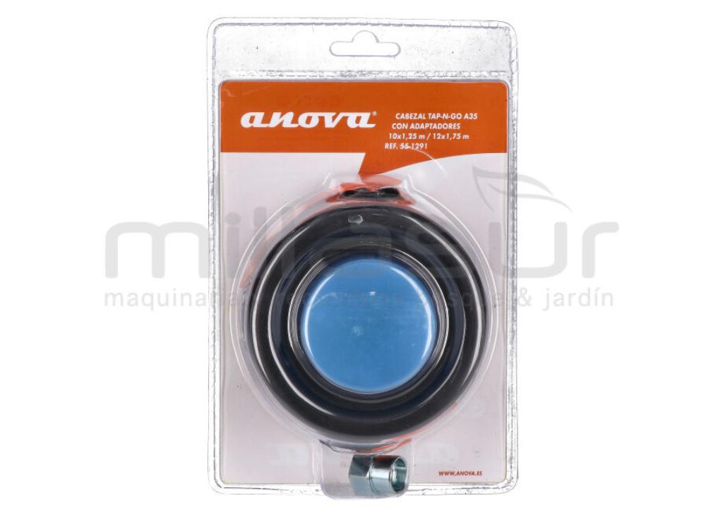 TAP-N-GO HEAD ANOVA A35 - COM ADAPTO 10x1,25H / 12x1,75H - foto 3