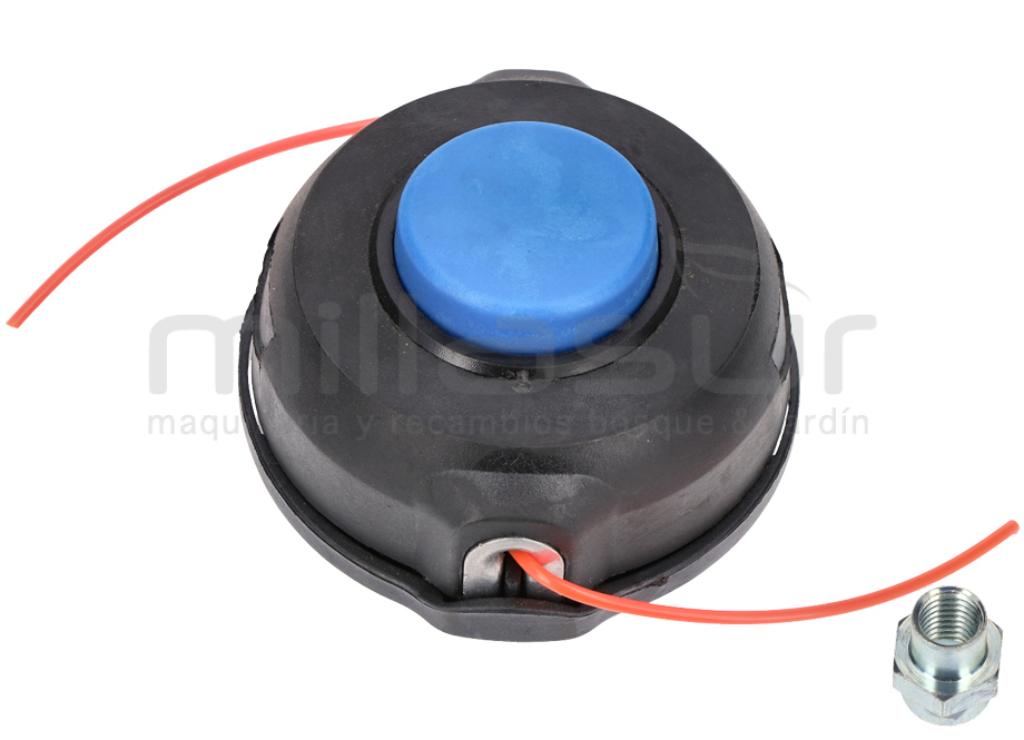 CABEÇA NYLON ANOVA TAP-N-GO A25 - COM ADAPTO 10x1,25H / 12x1,75H - foto 1