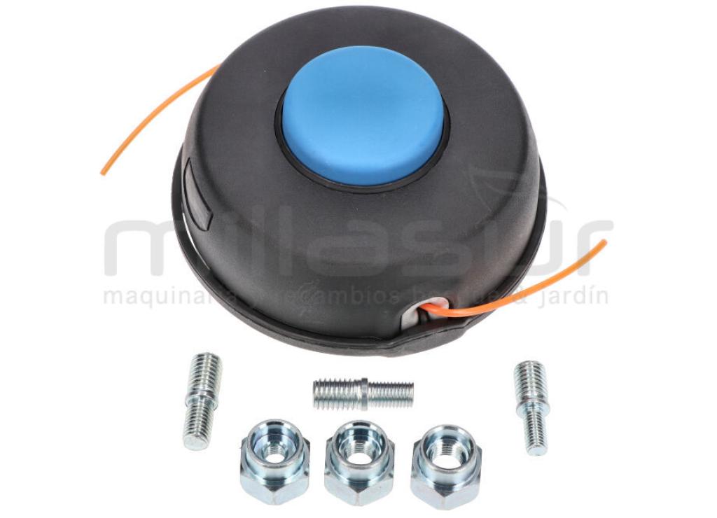 CABEÇA NYLON ANOVA TAP-N-GO A45 - COM 7 ADAPTADORES - foto 1