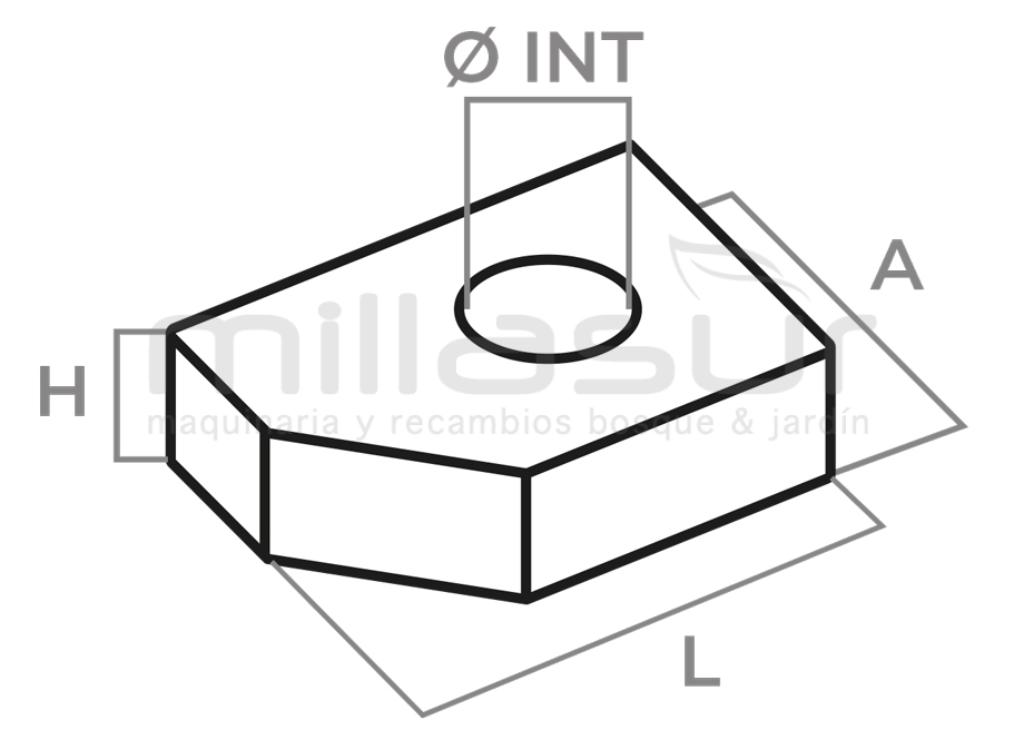 AIR FILTER B&S 2 a 5 HP HORIZONTAL - foto 1