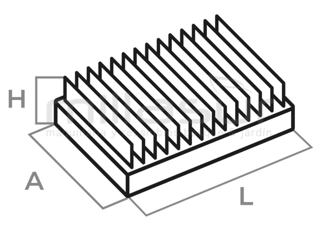 FILTRO DE AR TECUMSEH 4HP - TVS840 - foto 1
