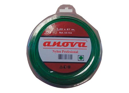 NYLON REDONDO ANOVA DISPENSER 2,40mm x 87m