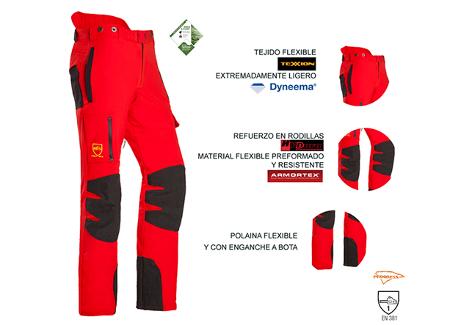 Pantalón anti-corte Progress poda - clase I