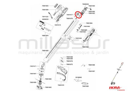 SOPORTE CAMPANA COMPLETO TE1000 (1677)