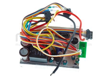 CONTROLADOR ELECTRICO + MODULO INTERRUPTOR MOTOSIERRA E58M16