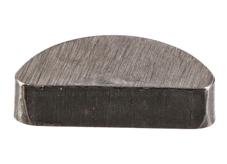 CHAVETA INFERIOR BUJE CUCHILLAS 4X16 TC92, TC102 ( 07 17 )