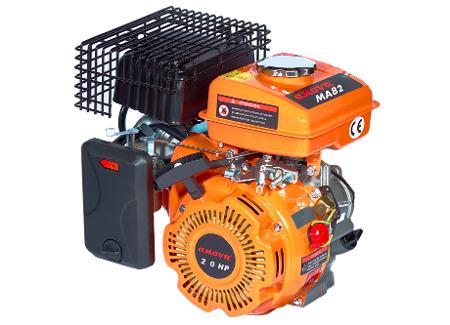 MOTOR 4T  2 C.V (TIPO BOMBA AGUA BA4C15)