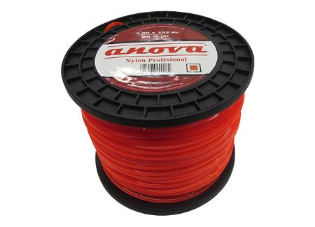 NYLON SQUARE ANOVA COIL 2,4mm x 239m