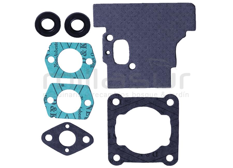 Conjunto GASKET W / OIL SEALS STIHL FS75-80-85