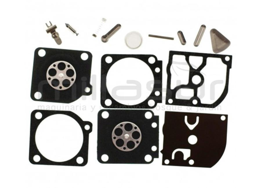 KIT DE REPARAÇÃO DE CARBURETORES ADAPTÁVEL A HUSQVARNA 325, 323, ...