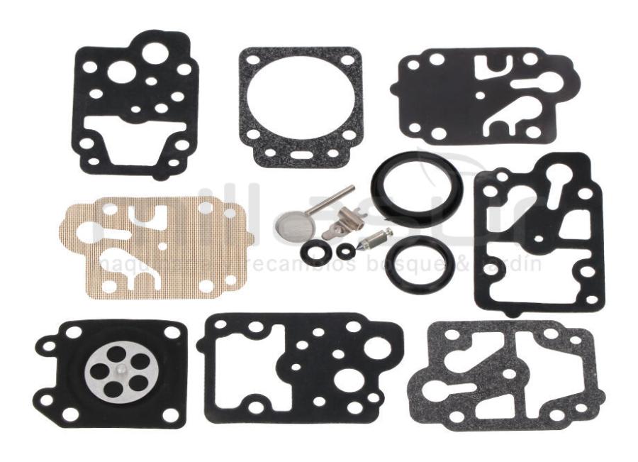 KIT DE REPARAÇÃO DE CARBURADOR. SÉRIE WALBRO WY