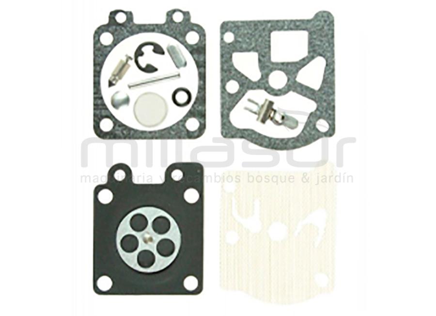 KIT ORIGINAL DE REPARAÇÃO WALBRO ADAPTÁVEL A HUSQVARNA 355R, 555FR
