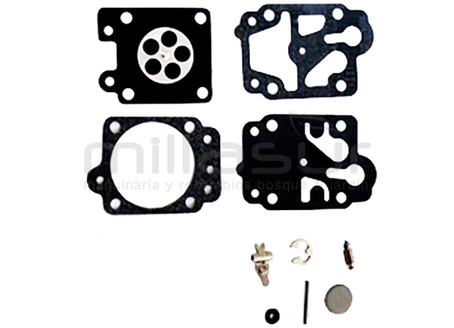 KIT DE REPARAÇÃO ORIGINAL WALBRO ENCAIXA KAWASAKI TJ23, TJ27, TJ35