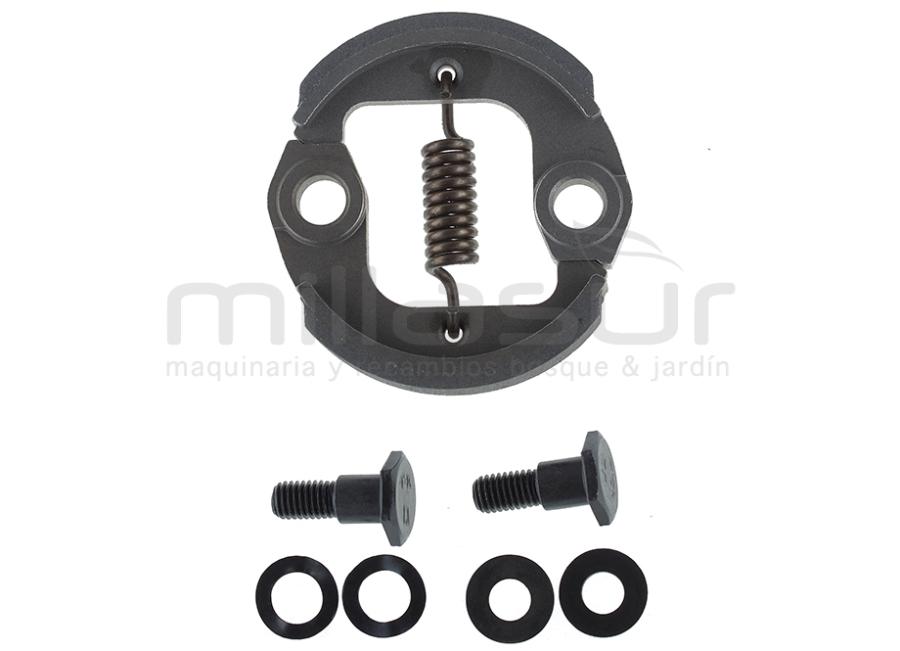 EMBREAGEM COMPLETA C/ PARAFUSOS E ARRUELAS MITSUBISHI TL33, TL43, TL52