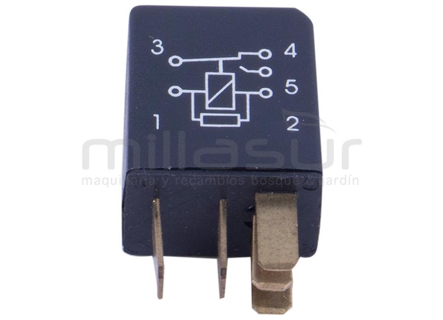 RELAY 12 V 5 TERMINAIS MTD - CUB CADET