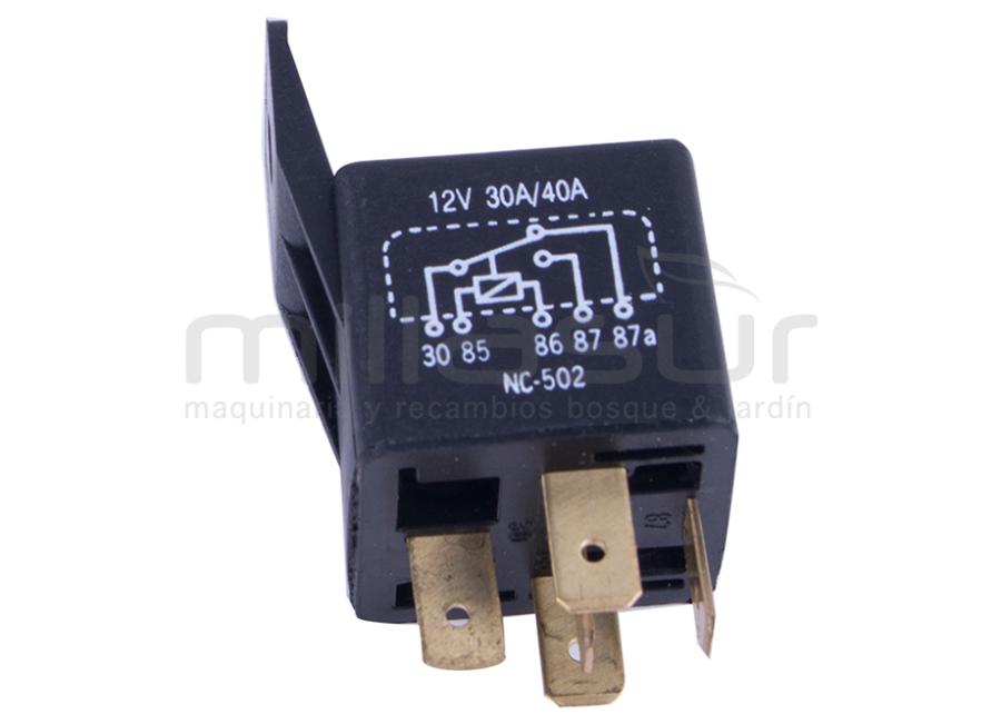 RELÉ 12 V 5 TERMINAIS HUSQVARNA