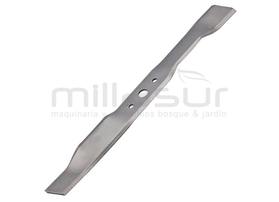 LÂMINA DE CORTADOR DE RELVA 480 MM ADAPTÁVEL A CASTEL GARDEN MCS504, MCS504 TR, MCS504 TR-4S ...