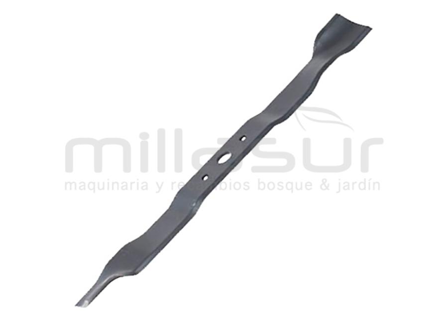 LÂMINA DE CORTADOR DE RELVA 472 MM ADAPTÁVEL A CASTEL GARDEN 474 TT, CA534 TR, N504 ...