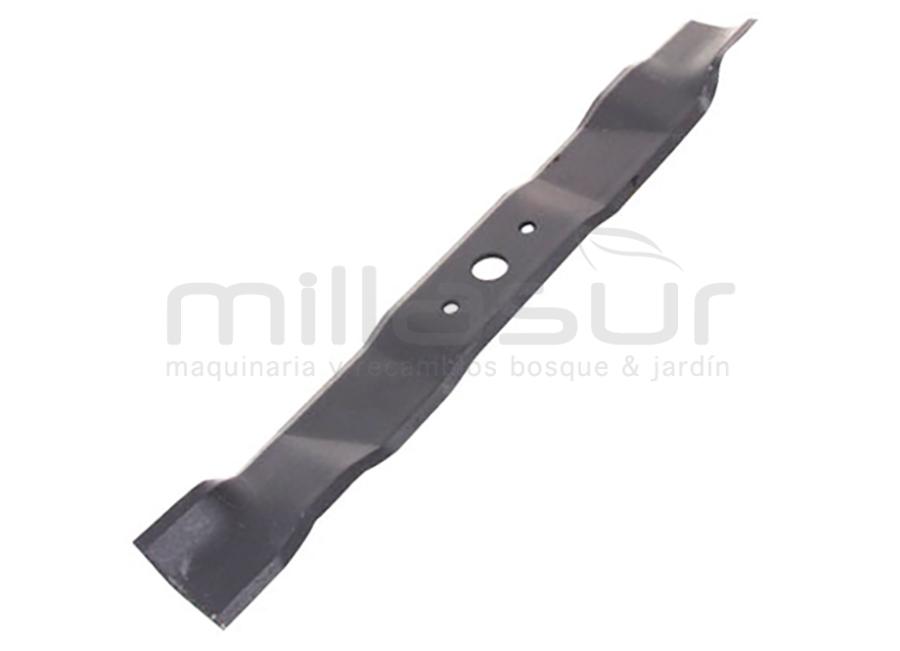 LÂMINA DE CORTADOR DE RELVA 462 MM ADAPTÁVEL A CASTEL GARDEN J92, N92, TWINCUT JÚNIOR, ...