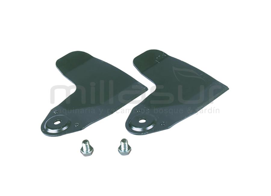 Conjunto de 2 LOTAS MÓVEIS ADAPTAVEIS AOS OUTROS WOLF COMPACT PLUS40B, ...
