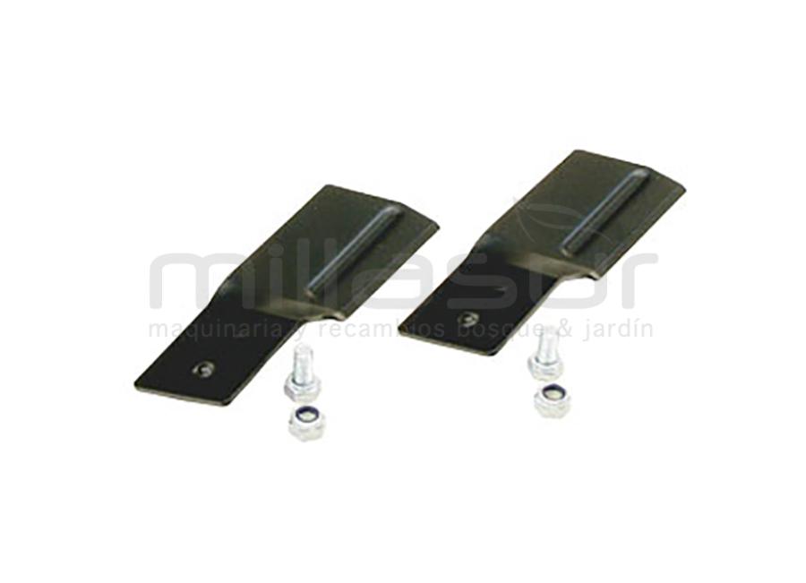 Conjunto de 152 MM MOWER LÂMINAS SUITÍVEL PARA STIGA MULTICLIP, MULTICLIP PRO 48, ...