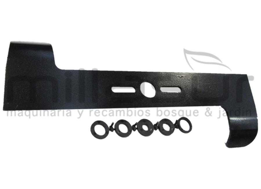 LÂMINA UNIVERSAL 40CM COM BARBATANAS - LADO DIREITO
