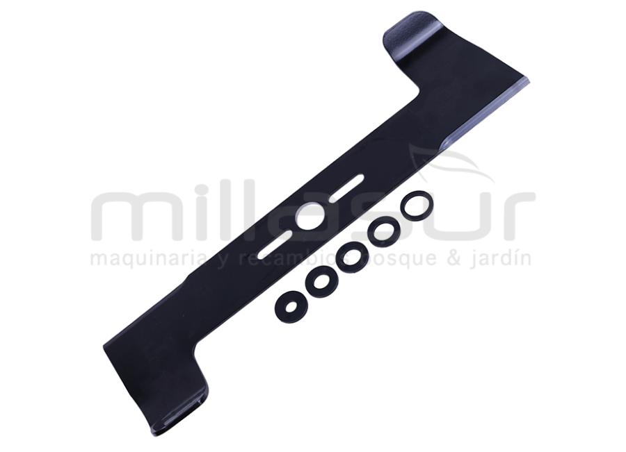 LÂMINA UNIVERSAL 43CM COM BARBATANAS - LADO DIREITO