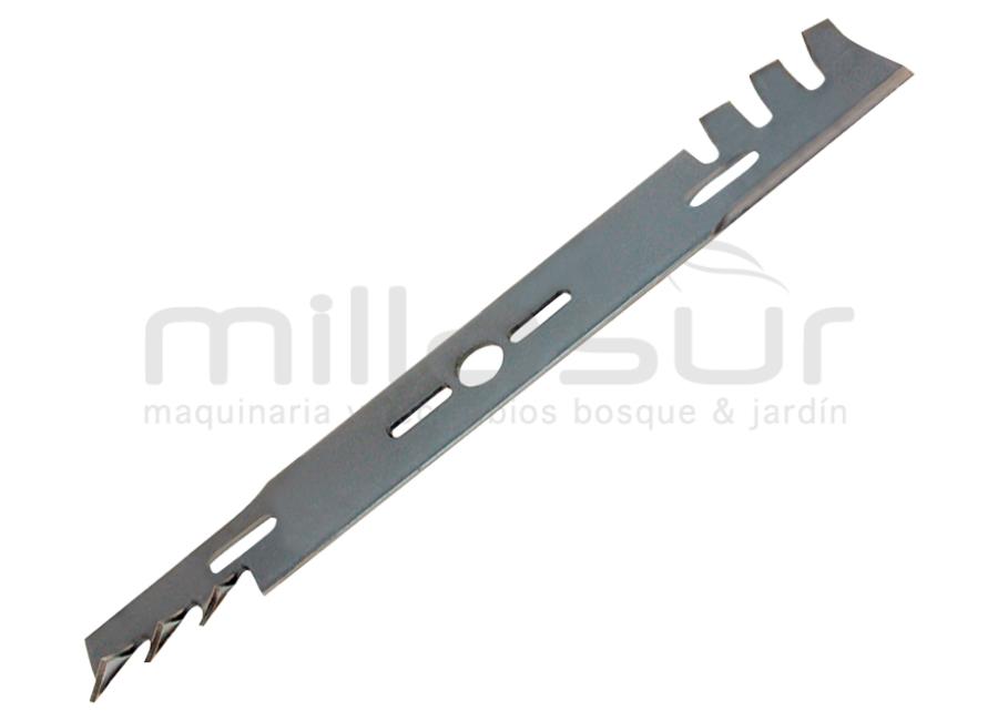 LÂMINA UNIVERSAL 406MM COM LÂMINAS TRITURADORAS