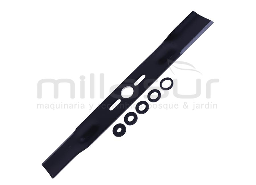 LÂMINA UNIVERSAL PLANA DE 450MM COM ARRUELAS REDUTORAS