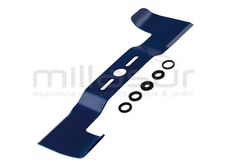 LÂMINA DE CORTE UNIVERSAL 48CM COM ALTURA E ABAS - DIREITA