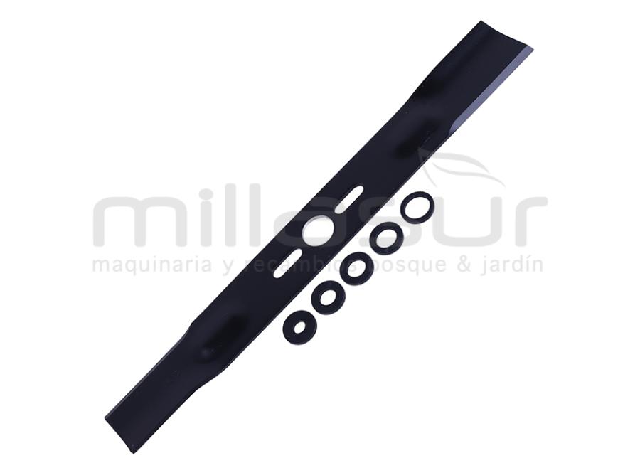 LÂMINA UNIVERSAL PLANA DE 480MM COM ARRUELAS REDUTORAS