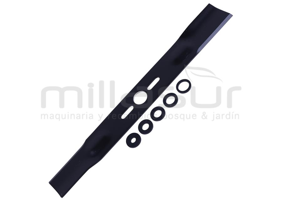 LÂMINA UNIVERSAL 510MM PLANA COM ARRUELAS REDUTORAS