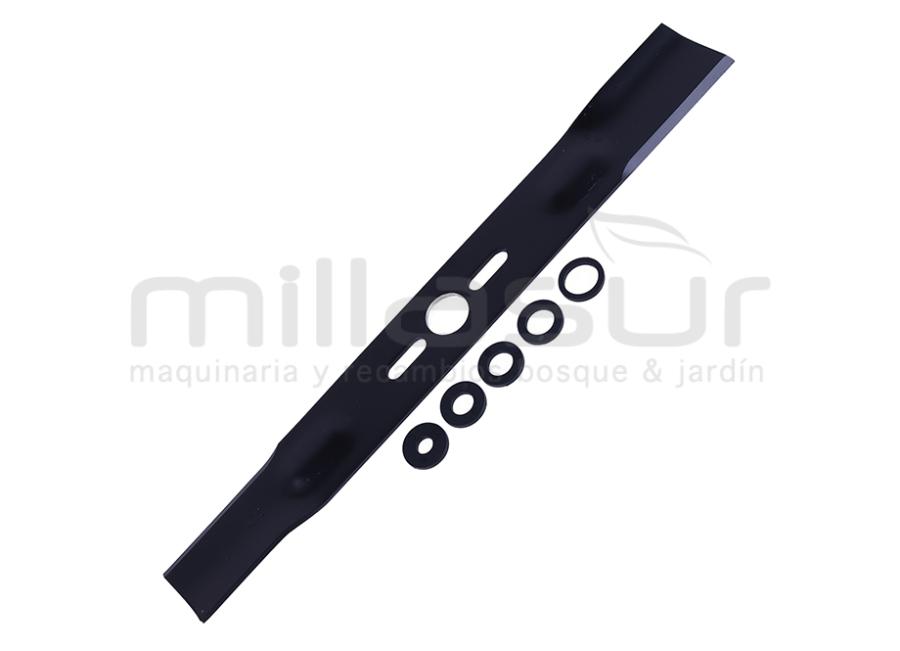 LÂMINA UNIVERSAL PLANA DE 530MM COM ARRUELAS REDUTORAS